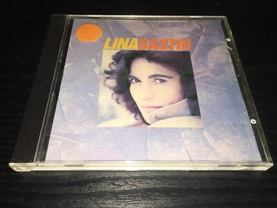 LINA SASTRI CD OMONIMO 1° STAMPA NO BARCODE FONIT CETRA 1989