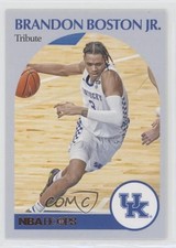 2021 Panini Chronicles Draft Picks Hoops Retro Bronze Brandon Boston Jr #75 0b3o