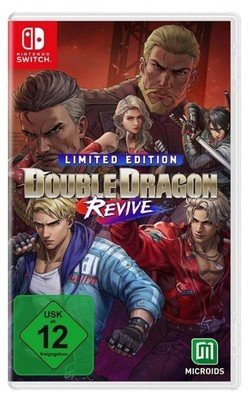 Double Dragon: Revive - Limited Edition Nintendo Switch