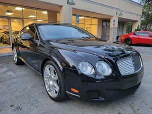 2010 Bentley Continental 2dr Cpe