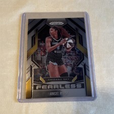 Panini 2025 WNBA Prizm Fearless Insert Angel Reese Chicago Sky #5