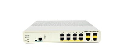 Cisco WS-C2960C-8PC-L  8x10/100 (PoE) + 2 x combo Gigabit SFP