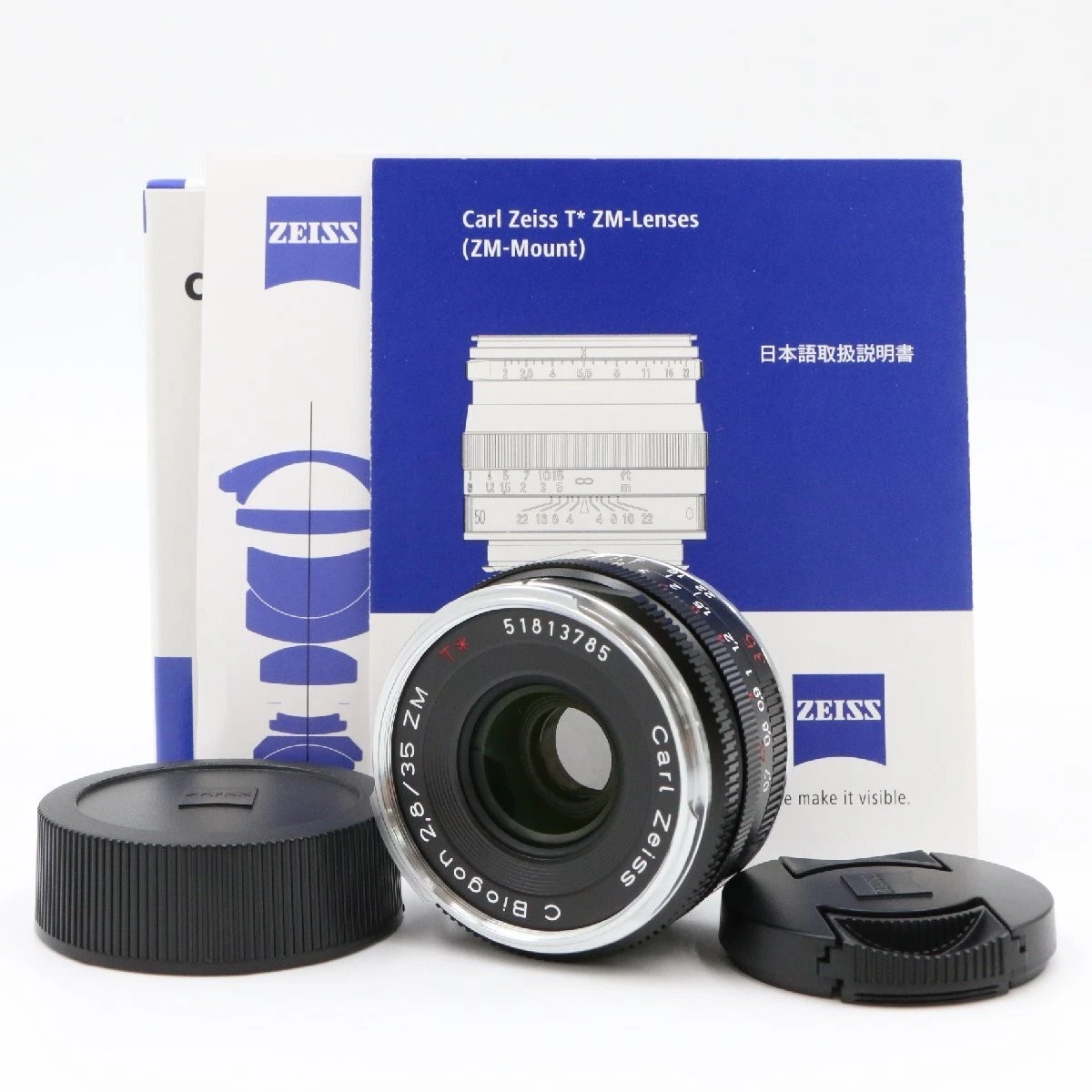 ZEISS C Biogon T* 35mm Focal Camera Lenses for sale | eBay