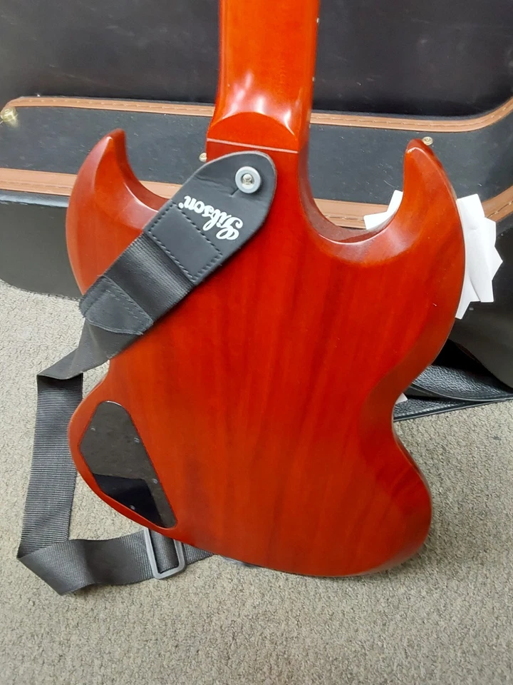 Guitarra eléctrica Gibson SG Standrard T 2022 Foto 3 de 4