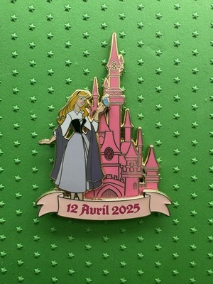 Disneyland Paris Sleeping Beauty Briar Rose 12 Avril 2025 LE 700 Pin