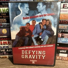 Defying Gravity (DVD 1997) Romantic Drama Wolfe Video Daniel Chilson LGBTQ+ - J