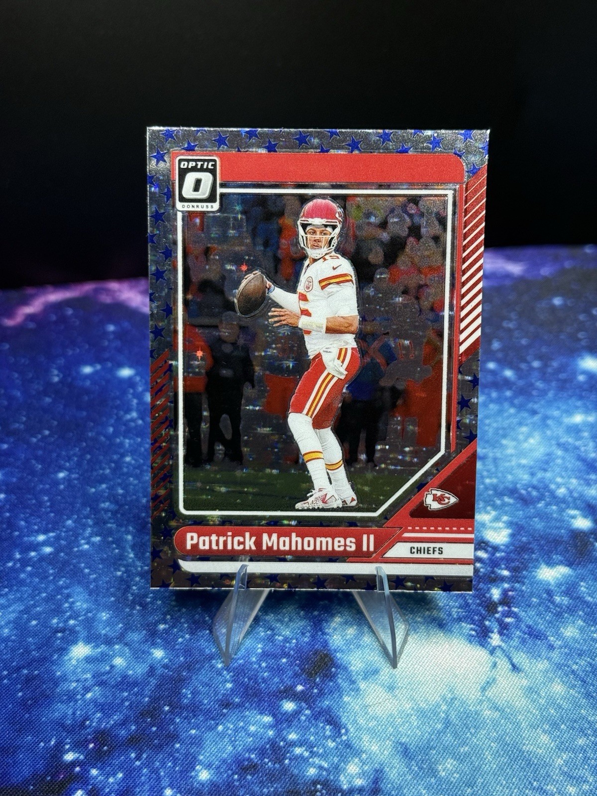 2024 Panini Donruss Optic - Patrick Mahomes II #94 Stars Prizm