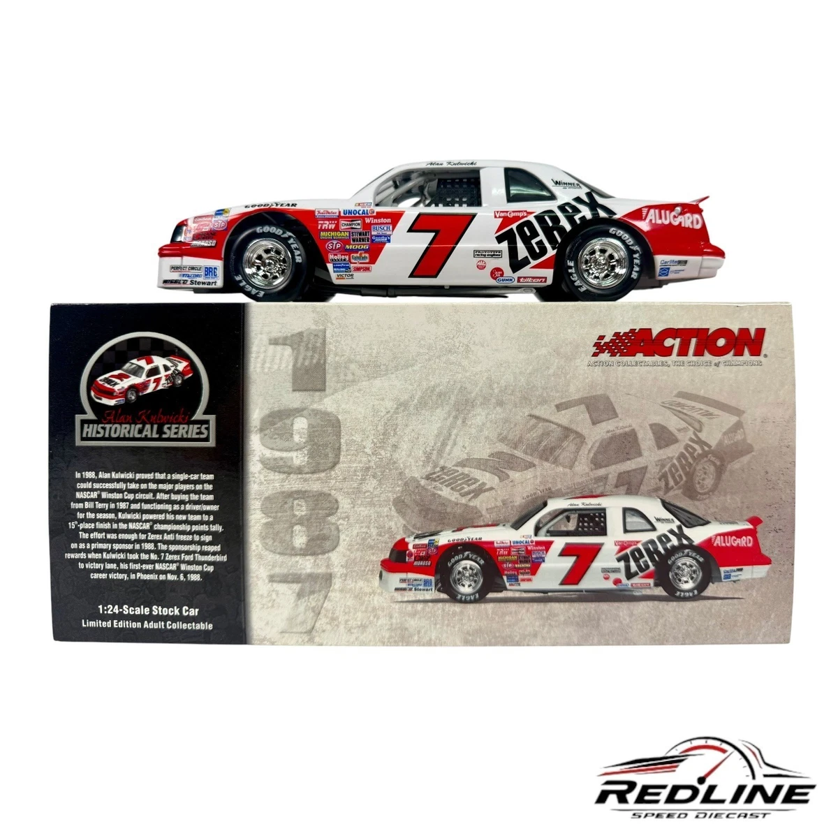 Action 1:24 Diecast NASCAR Racecars for sale | eBay