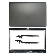 New LCD Back Cover  Bezel Hinges For Dell Latitude 3540 E3540 03JW02 04Y0G1