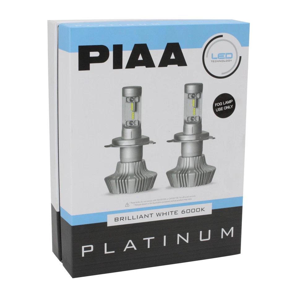 Headlight Bulb (Platinum H4 9003) (LED) (Pack of 2) - Image 4 of 4