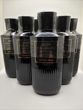 Qty 6 Bath Body Works NOIR 3-in-1 Hair, Face Body Wash 10oz