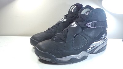 NIKE 2015 AIR JORDAN 8 VIII 305381-003 CHROME 8 DUNK FORCE MAX III IV XI X XIII