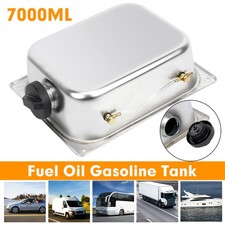7000ML Stainless Steel Fuel Tank Petrol Tanks Can for Webasto Heater Universal