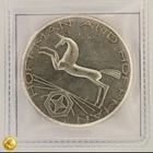 1981 Hoffman And Hoffman Unicorn 1oz Fine Silver Round -E427