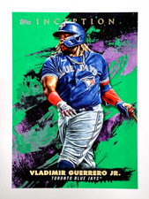 2021 Topps Inception Vladimir Guerrero Jr Blue Jays Card #58 DW2