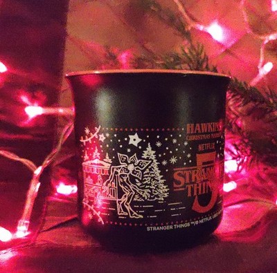 Stranger Things Netflix Tasse * Hawkins Christmas Market Berlin * limited