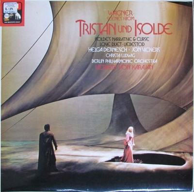 Richard Wagner - Scenes From ''Tristan Und Isolde'' (VINYL)