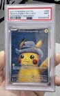 Pokemon - Van Gogh Pikachu with Grey Felt Hat - PSA 9