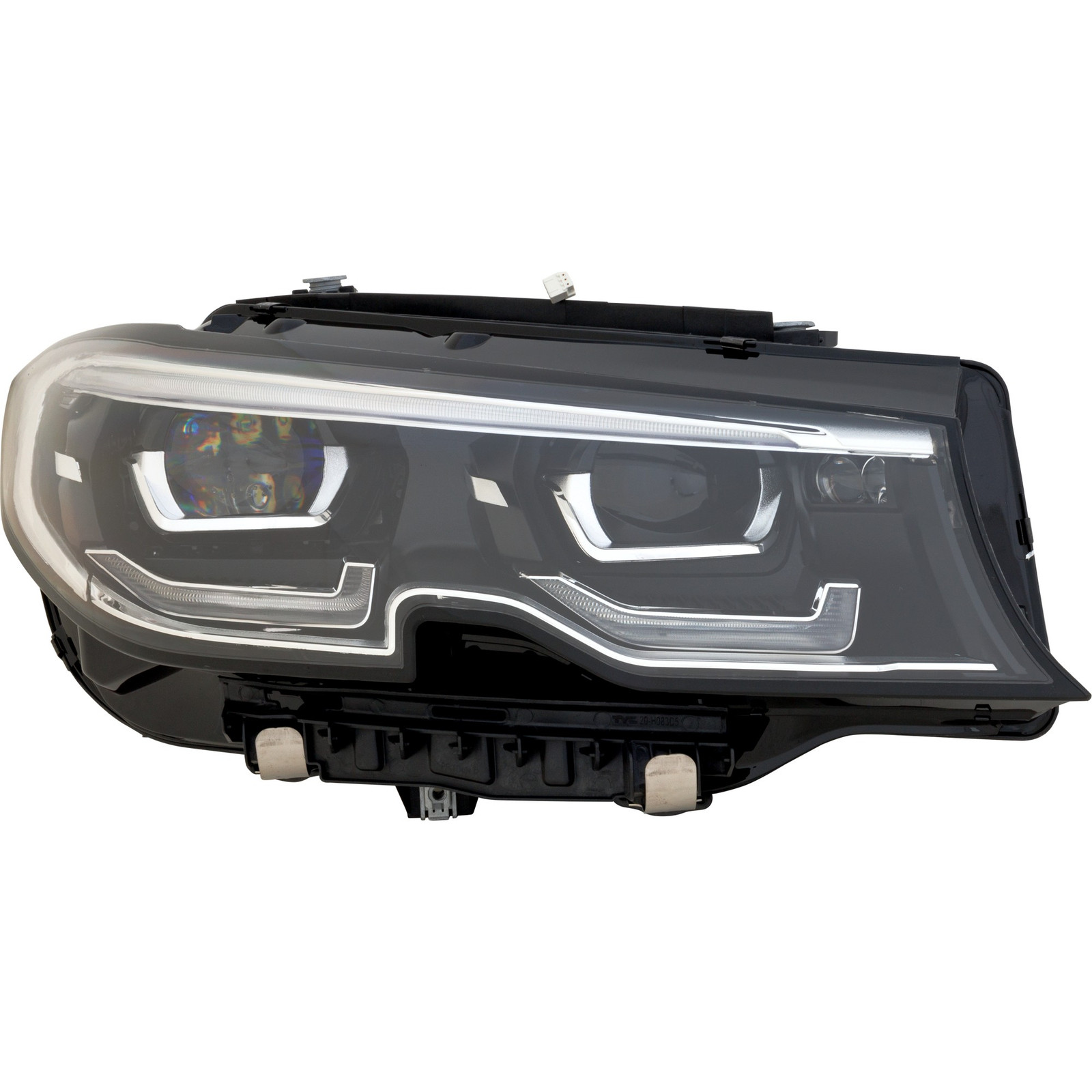 2020-2022 BMW M340i Right Side Headlight Assembly - Genuine OEM Part #63118496160-PFM