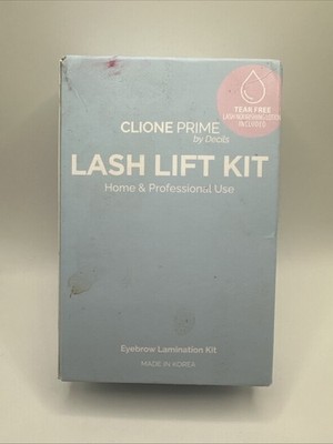 Korean Lash Lift and Brow Lamination Kit for Natural Curling Results NEW Sealed