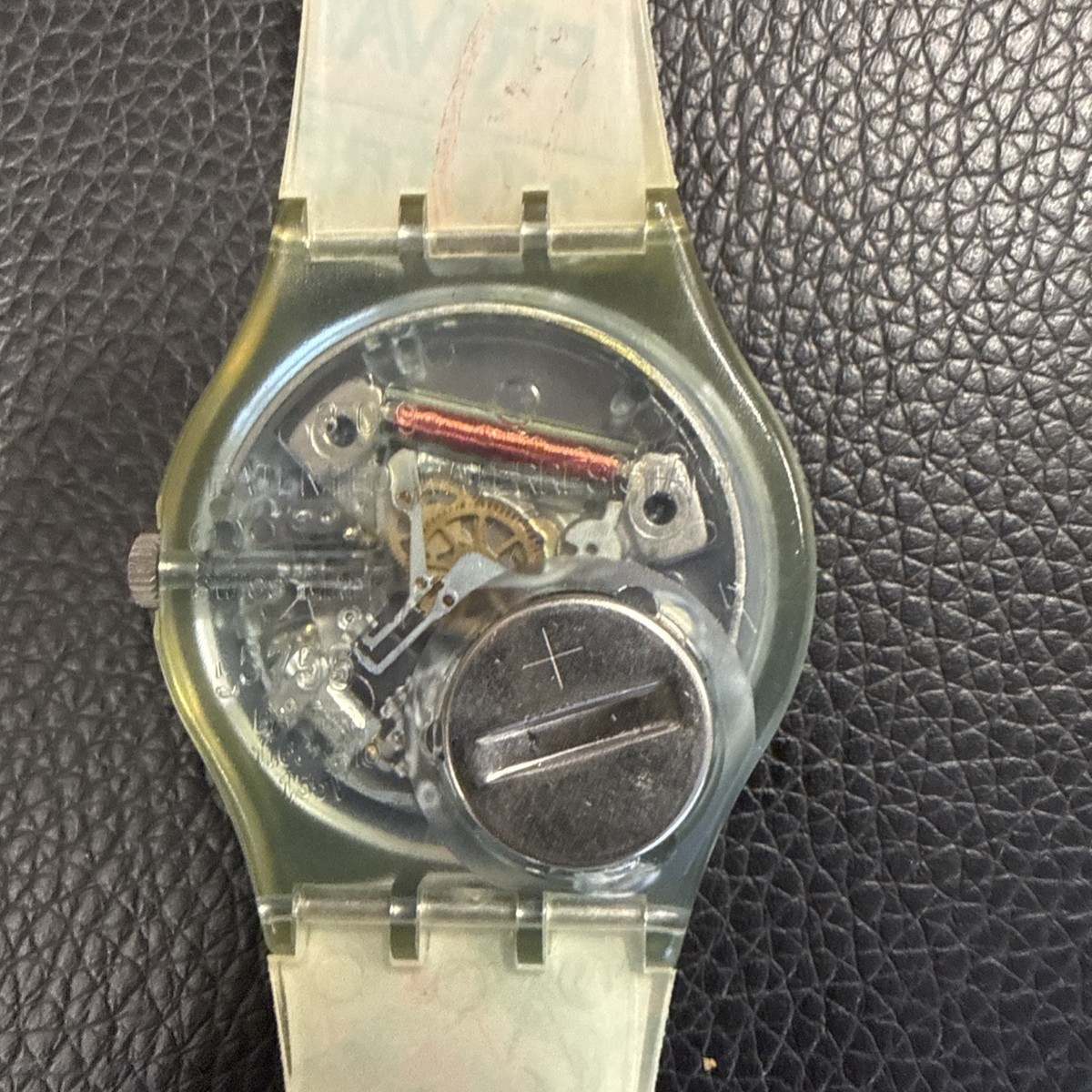NOS Vintage 1993 Swatch Postcards GN127 View 3