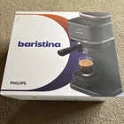 Philips Baristina Espresso Machine, Grind, Tamp, & Brew,  New in Box