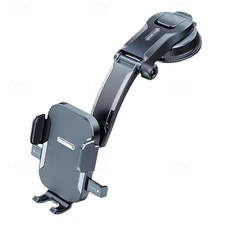 Car Phone Mount Holder Adjustable long arms and 360° swivel head