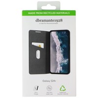 Dbramante1928 Oslo Ultra Slim Brieftasche HüLle FüR Galaxy S24 Plus - Schwarz