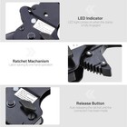 Yescom PEX Ratchet Cinch Clamp Tool for 3/8" to 1" Stainless Steel Clamp Rings — photo 3