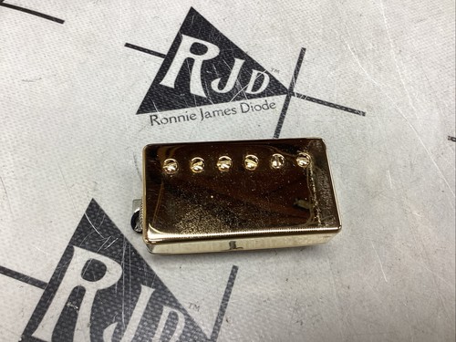 Gibson USA Custombucker Alnico Guitar Humbucker Pickup Gold