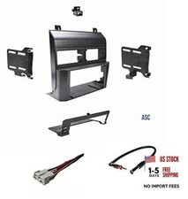 Car Stereo Dash Kit, Wire Harness, and Antenna Adapter for Installing a Double
