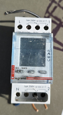 Legrand, 2 Kanal Schalter für Verteilereinbau, Elektro, Verteiler