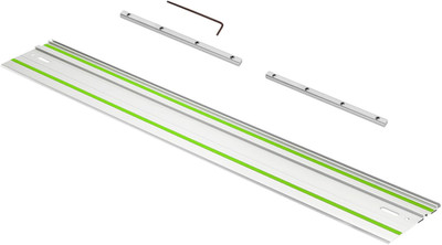 55In Track Saw Guide Rail for Festool Track Saw, 55'' Guide Rail with Connector（I