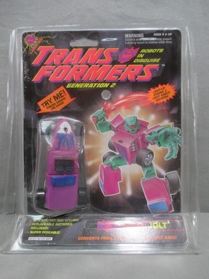 Transformers G2 JOLT Complete 1993 Laser Rod Generation 2