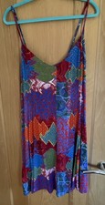 Joe Browns size18 bright multicoloured strappy sun dress - holiday, festival 
