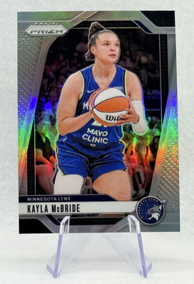 Kayla McBride 2024 Panini WNBA Prizm #13 Minnesota Lynx