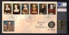 GB - 1997 Henry the 8th Hever Castle £1 PNC Coin First Day Cover