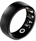 Smart Fitness Ring Heart Rate Blood Pressure Oxygen Sleep Tracker Waterproof