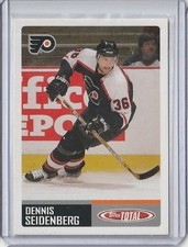 2002-03 Topps Total Rookie #427 Dennis Seidenberg Philadelphia Flyers