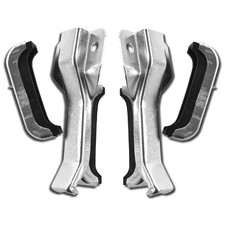 4 Core Radiator Retainer Set 8 Pieces for 67-72 Chevy GMC CK Pickup Truck Blazer