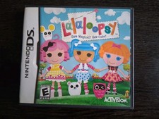 Activision Lalaloopsy Nintendo DS Manual Included NTSC-U/C