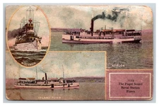 Puget Sound Naval Station Wisconsin Athlon Inland Flyer Steamers