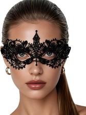 Masquerade Mask for Women Venetian Lace Eye Masks For Party Halloween Costume