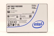 Intel SSDPF2KE064T1 D7-P5620 Series 6.4TB 2.5" U.2 PCIe Gen4 x4 NVMe SSD Tested