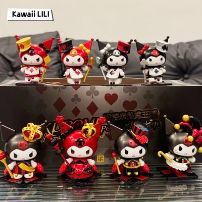 TOPTOY Sanrio Kuromi Poker Kingdom Series Blind Box Confirmed