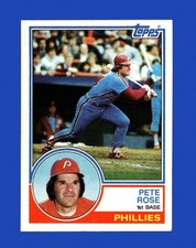 1983 Topps Set-Break #100 Pete Rose NM-MT OR BETTER *GMCARDS*