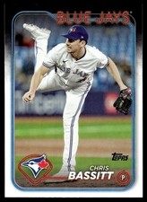 Chris Bassitt 2024 Topps #419 Toronto Blue Jays 26910 Baseball Card