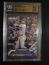2024 Topps Now - Shohei Ohtani #722 /653737 BGS 10 PRISTINE