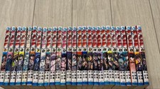 set completo Fist of the North Star Manga Vol.1-27 fumetto giapponese libro usato JPN