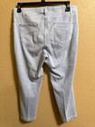 TIME AND TRU CROP LEGGINGS JEGGINGS SZ XL (16-18 LIGHT WASH STRETCH PULL ON — photo 3